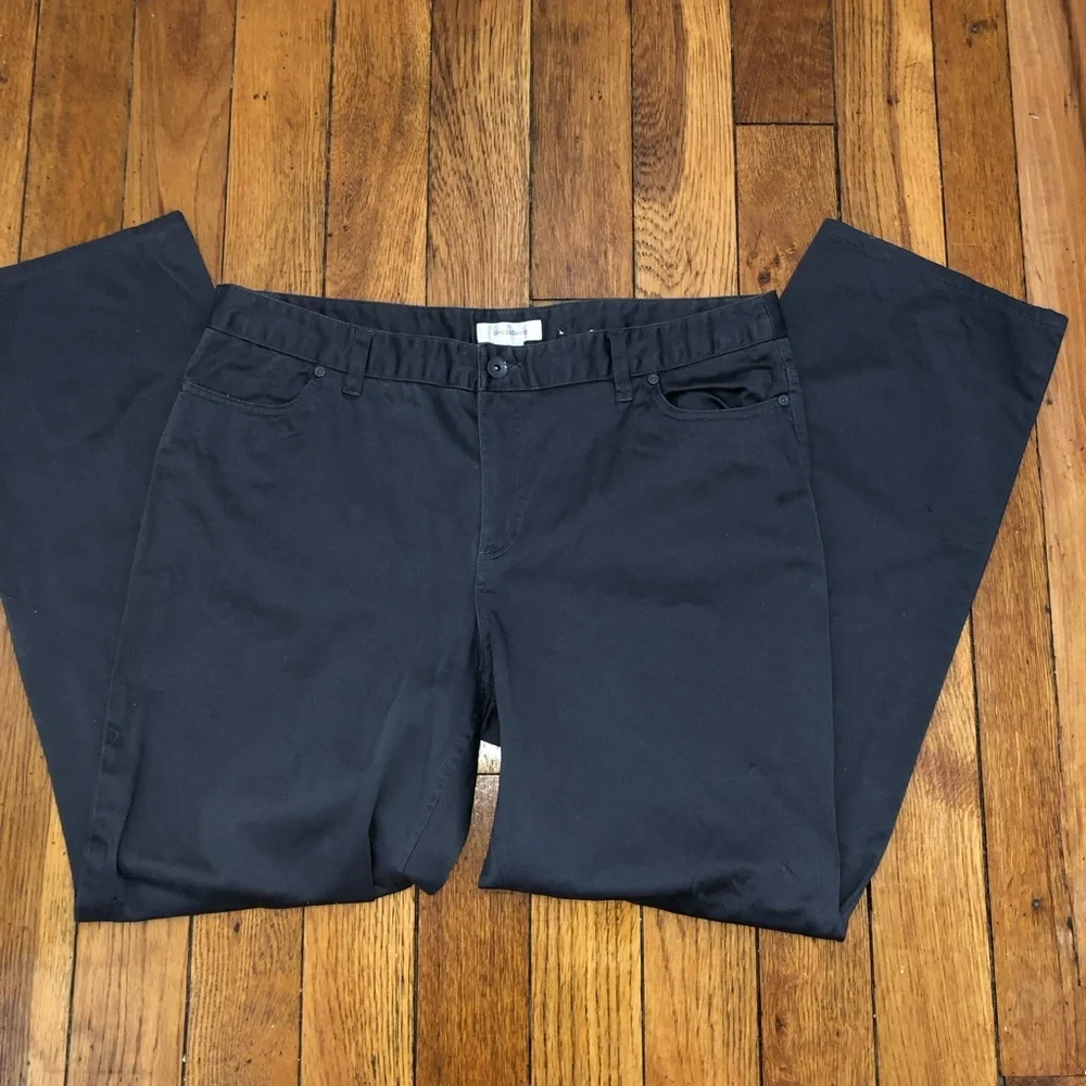 Dressbarn Women’s Gray Chino Pants Size 14